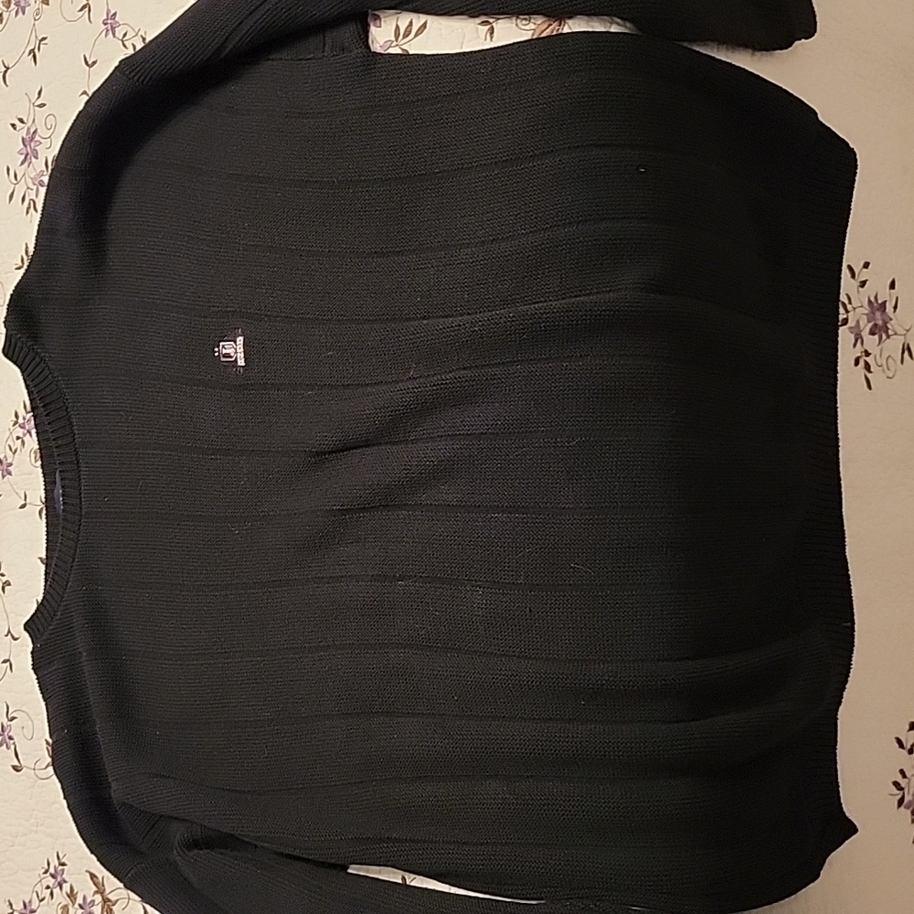 Men's Izod Elastic Waist Sweater